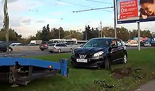 Раненые на Каширке о страшном ДТП Раненые на Каширке о страшном ДТП