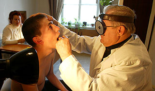 В военной части начинается эпидемия В военной части начинается эпидемия