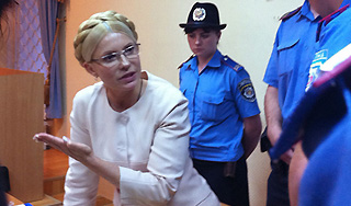 Тимошенко дали последнее слово Тимошенко дали последнее слово