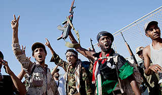 Под Сиртом схвачен пресс-секретарь Каддафи Под Сиртом схвачен пресс-секретарь Каддафи