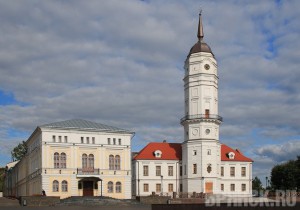 Могилев намерен стать городом-партнером Брянска Городская ратуша в Могилеве. Фото digital-view.ru