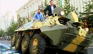 Мэр Вильнюса получил Шнобелевскую премию Мэр Вильнюса получил Шнобелевскую премию