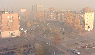 Шойгу потребовал срочно потушить Братск Шойгу потребовал срочно потушить Братск