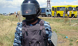 Российский киллер взорвал спецназ Украины Российский киллер взорвал спецназ Украины