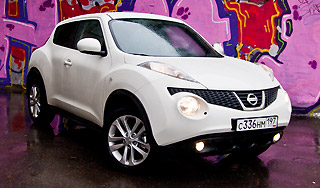 ТЕСТ-ДРАЙВ: Nissan выпустил багги для города ТЕСТ-ДРАЙВ: Nissan выпустил багги для города