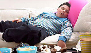 Дети-"совы" чаще страдают ожирением Дети-"совы" чаще страдают ожирением