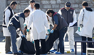 Смертник устроил в Анталье теракт Смертник устроил в Анталье теракт