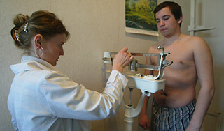 В России начался призыв на военную службу В России начался призыв на военную службу