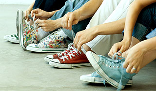 Популярная обувь оказалась вредной Популярная обувь оказалась вредной