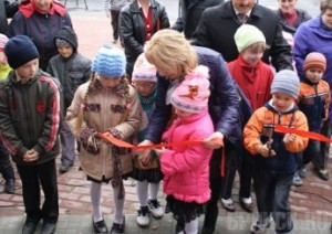 Детский сад «Сказка» в Карачевском районе открыли сами дошколята