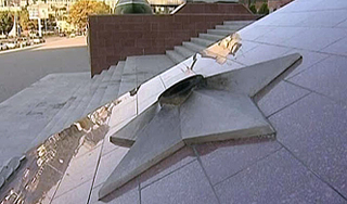 Вечный огонь отключили из-за долгов Вечный огонь отключили из-за долгов