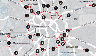 Где в Москве установлены видеофиксаторы Где в Москве установлены видеофиксаторы