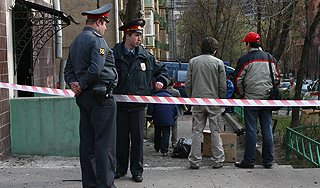 Сносившего "Речник" пристава убили в Москве Сносившего "Речник" пристава убили в Москве