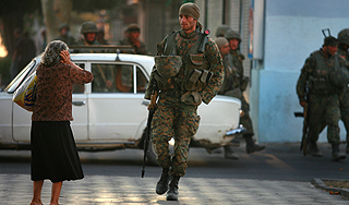 Грузия забрасывает диверсантов в Абхазию Грузия забрасывает диверсантов в Абхазию