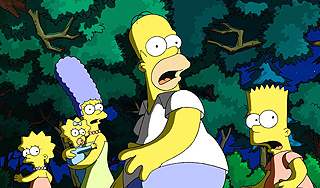 Над "Симпсонами" нависла угроза Над "Симпсонами" нависла угроза