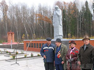 На открытие мемориала «Хацунь» ожидают приезда Путина