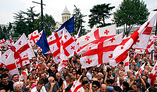 Саркози добавил грузинам выходной Саркози добавил грузинам выходной