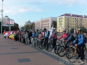 Брянск стал участником велопробега «Европа без барьеров и границ!»