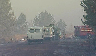 Братск избавили от огня и дыма Братск избавили от огня и дыма