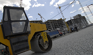 Дороги в Москве пойдут по крышам домов Дороги в Москве пойдут по крышам домов