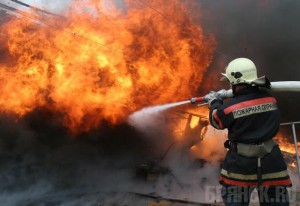 В 2011 году на сельскохозяйственных объектах произошло 17 пожаров