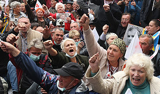 Люди Тимошенко готовы пролить кровь Люди Тимошенко готовы пролить кровь