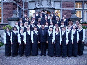 Брянскому академическому хору рукоплескала Бельгия