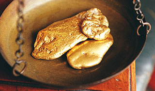 Самородок-рекордсмен найден в Швейцарии Самородок-рекордсмен найден в Швейцарии