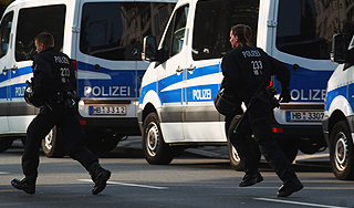 Грузовик героина задержан в Германии Грузовик героина задержан в Германии