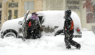 В Европе похолодало на 30 градусов В Европе похолодало на 30 градусов