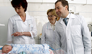 Медведев: Мне не стыдно за маткапитал Медведев: Мне не стыдно за маткапитал