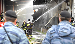 Люди в доме престарелых сгорели заживо Люди в доме престарелых сгорели заживо