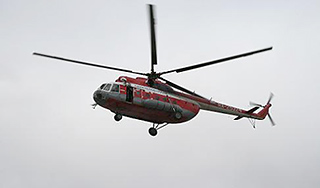 Тайга мешала поискам пропавшего Ми-8 Тайга мешала поискам пропавшего Ми-8