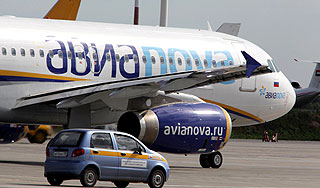 "Авианова" прекратила летать "Авианова" прекратила летать