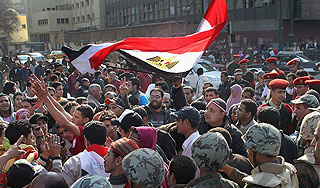 Египетских бунтарей отдадут под трибунал Египетских бунтарей отдадут под трибунал