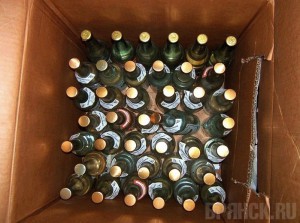 На границе задержали 600 литров спирта