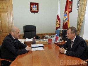 Николай Патов рассказал губернатору об отопительном сезоне в Брянске