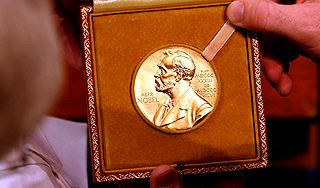 Названы лауреаты последнего Нобеля Названы лауреаты последнего Нобеля