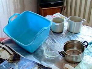 Дожди затопили детскую областную больницу