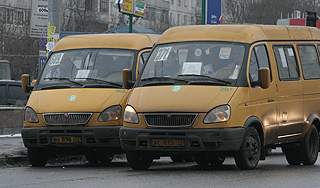 Маршрутка столкнулась с автобусом в Бутово Маршрутка столкнулась с автобусом в Бутово