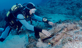 В Атлантике нашли 20 тонн серебра В Атлантике нашли 20 тонн серебра