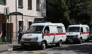 Ребенок выжил после падения с шестого этажа Ребенок выжил после падения с шестого этажа