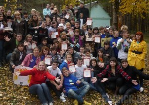 Активисты и волонтеры собрались в лагере «Искорка»