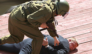 Под Москвой обезврежен опасный Карась Под Москвой обезврежен опасный Карась