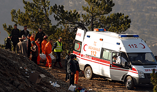 Автобус с россиянами попал в ДТП в Турции Автобус с россиянами попал в ДТП в Турции