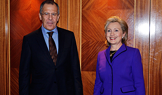 Клинтон сообщила Лаврову о заговоре Клинтон сообщила Лаврову о заговоре