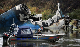 Выживший о последних минутах в Як-42 Выживший о последних минутах в Як-42