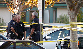 Преступник устроил бойню в Калифорнии Преступник устроил бойню в Калифорнии