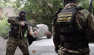 Под Москвой поймали террориста Под Москвой поймали террориста