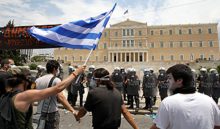 Греция просит у России помощи Греция просит у России помощи